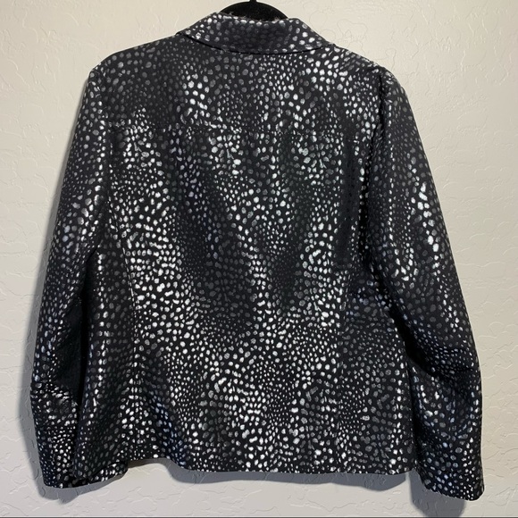 Silver Metallic Jacket - Picture 3 of 3